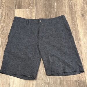 Callaway Gray Flat Front Performance Shorts